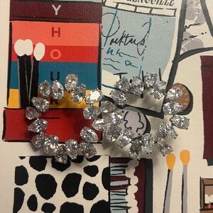 Swarovski Millenia Pear Earrings